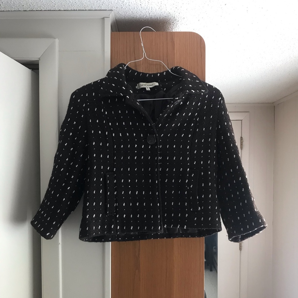 Harvey Benard wool jacket